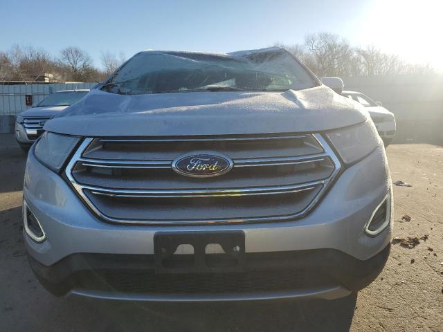 2FMPK4J95HBC50742 - 2017 FORD EDGE SEL SILVER photo 5