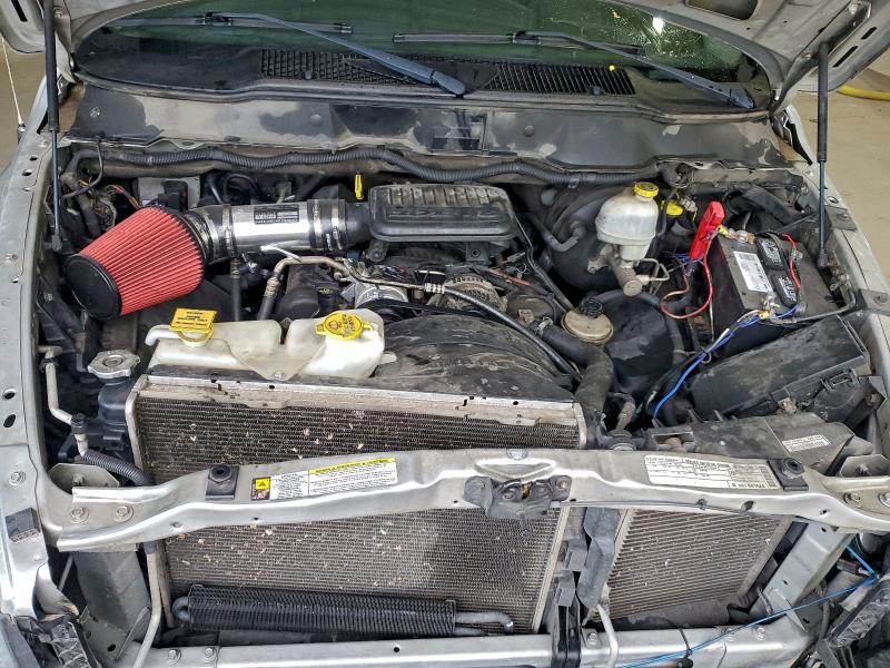 1D7HA16K28J209928 - 2008 DODGE RAM 1500 ST 银色 照片 11