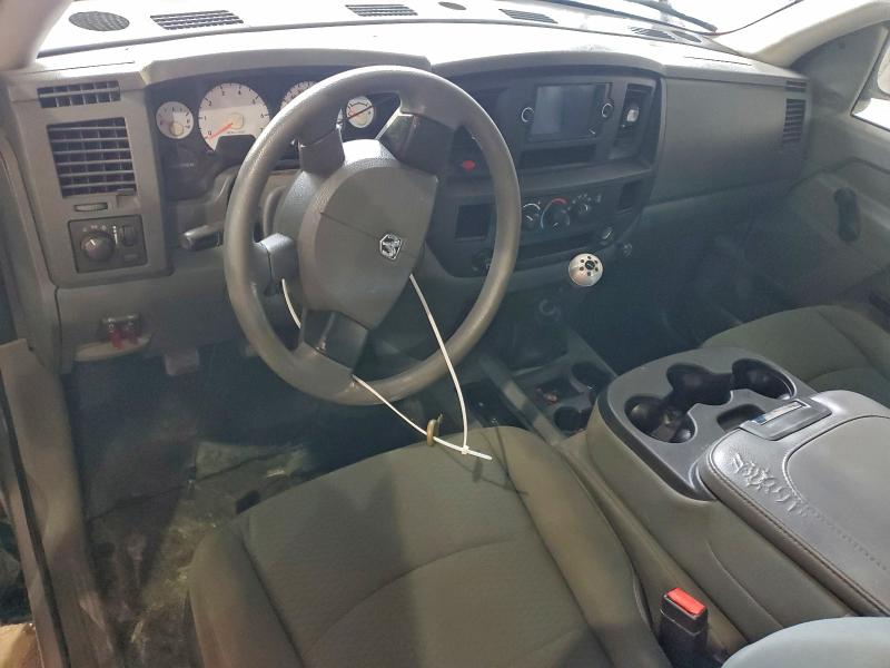 1D7HA16K28J209928 - 2008 DODGE RAM 1500 ST 银色 照片 8