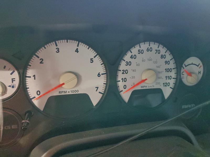 1D7HA16K28J209928 - 2008 DODGE RAM 1500 ST 银色 照片 9