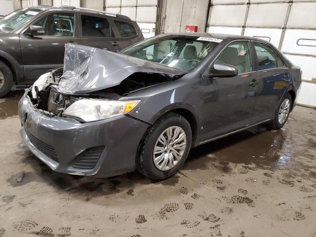 4T1BF1FK9CU173661 - 2012 TOYOTA CAMRY BASE SILVER photo 1
