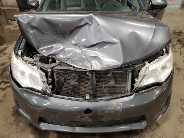 4T1BF1FK9CU173661 - 2012 TOYOTA CAMRY BASE SILVER photo 11