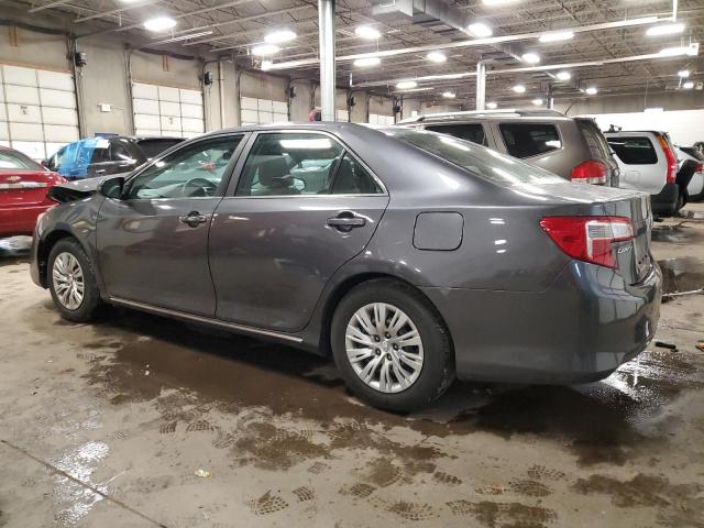 4T1BF1FK9CU173661 - 2012 TOYOTA CAMRY BASE SILVER photo 2