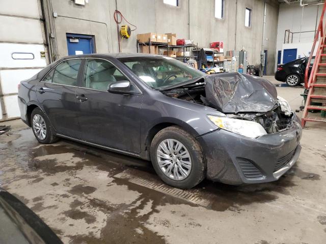 4T1BF1FK9CU173661 - 2012 TOYOTA CAMRY BASE SILVER photo 4