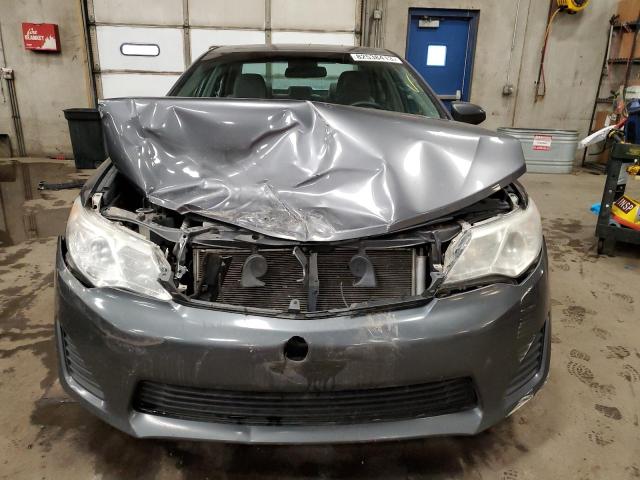 4T1BF1FK9CU173661 - 2012 TOYOTA CAMRY BASE SILVER photo 5