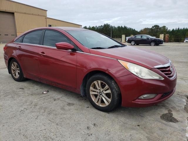 5NPEB4ACXDH622176 - 2013 HYUNDAI SONATA GLS RED photo 4