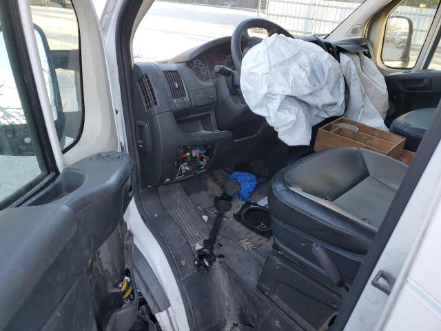 3C6TRVAG4HE523981 - 2017 RAM PROMASTER 1500 STANDARD WHITE photo 8