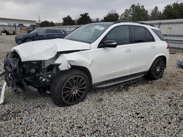 4JGFB4KB8LA213430 - 2020 MERCEDES-BENZ GLE 350 4MATIC WHITE photo 1