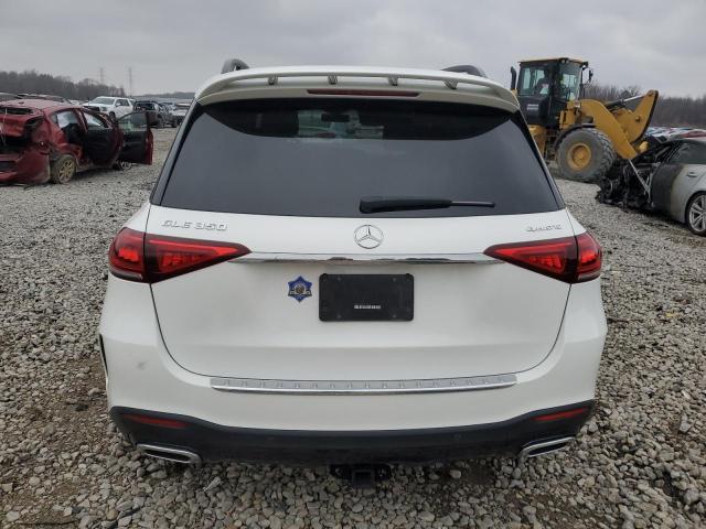 4JGFB4KB8LA213430 - 2020 MERCEDES-BENZ GLE 350 4MATIC WHITE photo 6