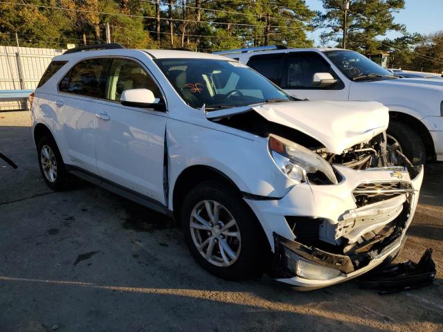 2GNFLFEK3H6234254 - 2017 CHEVROLET EQUINOX LT WHITE photo 4