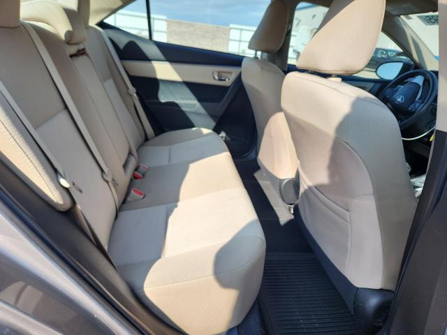 2T1BURHE7GC586729 - 2016 TOYOTA COROLLA L 银色 照片 10