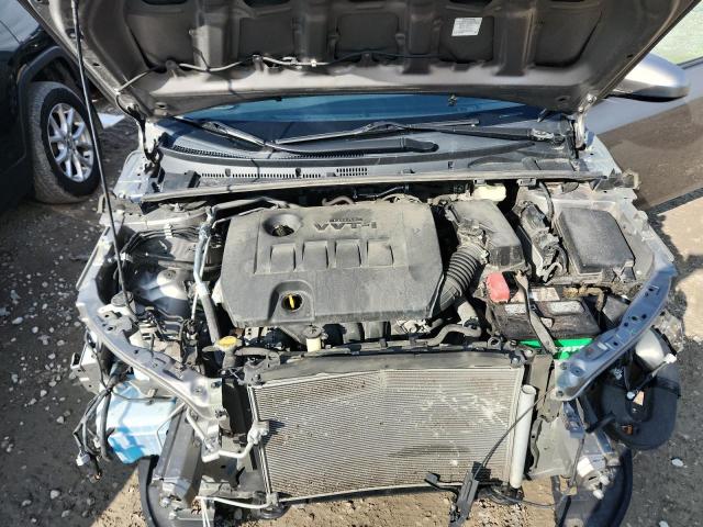 2T1BURHE7GC586729 - 2016 TOYOTA COROLLA L 银色 照片 11