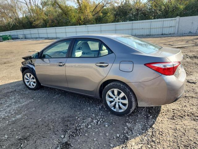 2T1BURHE7GC586729 - 2016 TOYOTA COROLLA L 银色 照片 2