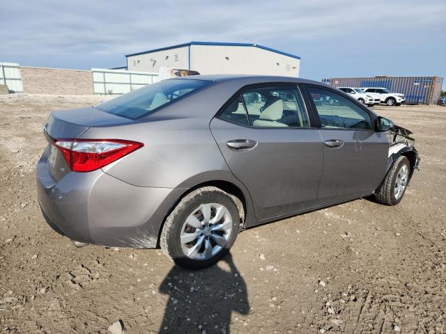 2T1BURHE7GC586729 - 2016 TOYOTA COROLLA L 银色 照片 3