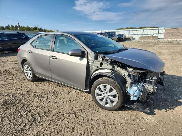 2T1BURHE7GC586729 - 2016 TOYOTA COROLLA L 银色 照片 4