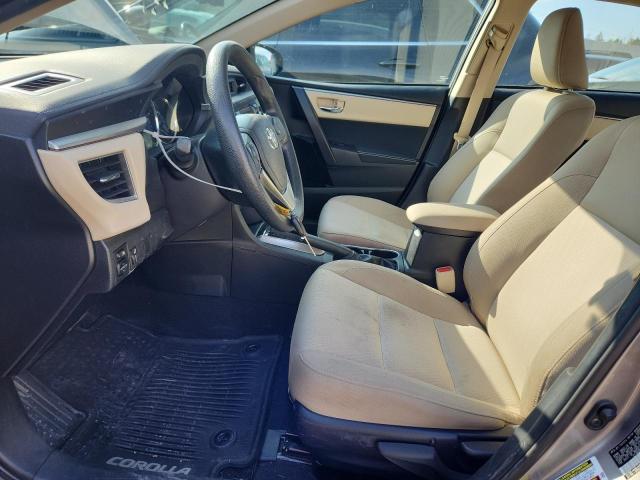 2T1BURHE7GC586729 - 2016 TOYOTA COROLLA L 银色 照片 7