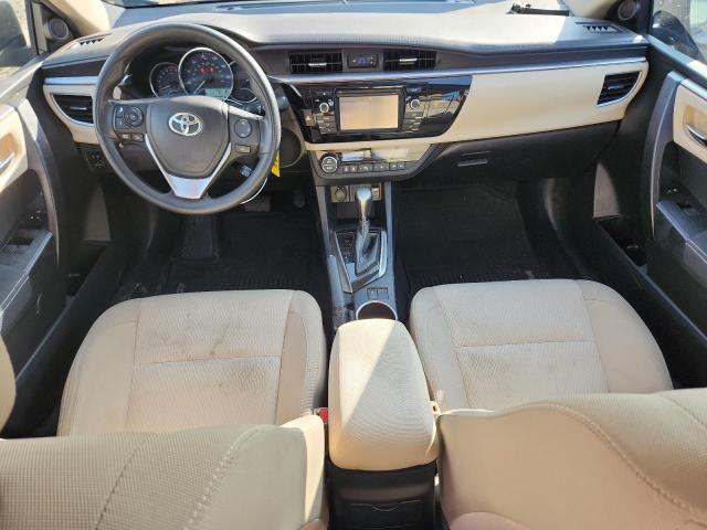 2T1BURHE7GC586729 - 2016 TOYOTA COROLLA L 银色 照片 8