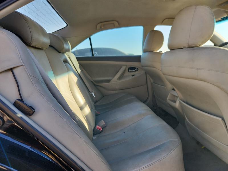 4T4BF3EK5AR057180 - 2010 TOYOTA CAMRY BASE Սև լուսանկար 10