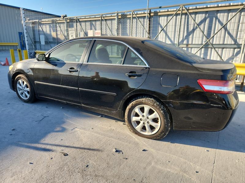 4T4BF3EK5AR057180 - 2010 TOYOTA CAMRY BASE Սև լուսանկար 2