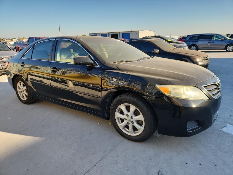 4T4BF3EK5AR057180 - 2010 TOYOTA CAMRY BASE Սև լուսանկար 4