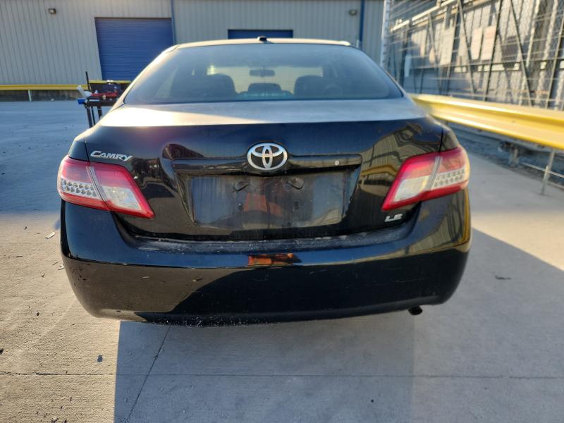 4T4BF3EK5AR057180 - 2010 TOYOTA CAMRY BASE Սև լուսանկար 6