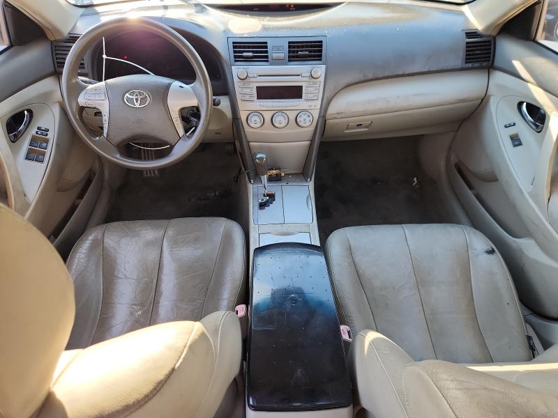 4T4BF3EK5AR057180 - 2010 TOYOTA CAMRY BASE Սև լուսանկար 8