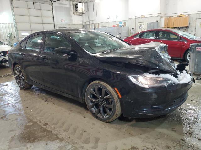 1C3CCCBB8FN556528 - 2015 CHRYSLER 200 S BLACK photo 4