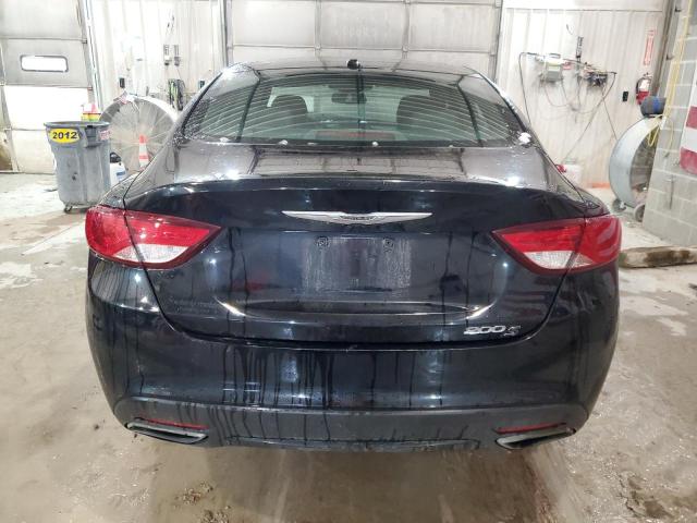 1C3CCCBB8FN556528 - 2015 CHRYSLER 200 S BLACK photo 6