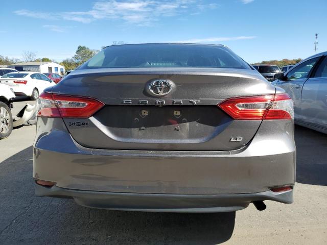 4T1B11HK3JU143810 - 2018 TOYOTA CAMRY L GRAY photo 6