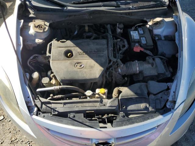 1YVHZ8DH9C5M23443 - 2012 MAZDA 6 I 银色 照片 11