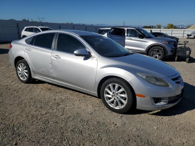 1YVHZ8DH9C5M23443 - 2012 MAZDA 6 I 银色 照片 4