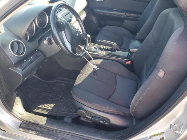 1YVHZ8DH9C5M23443 - 2012 MAZDA 6 I 银色 照片 7