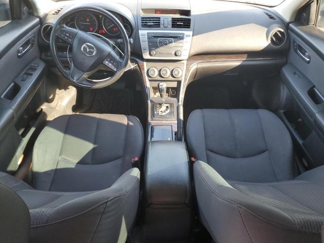 1YVHZ8DH9C5M23443 - 2012 MAZDA 6 I 银色 照片 8