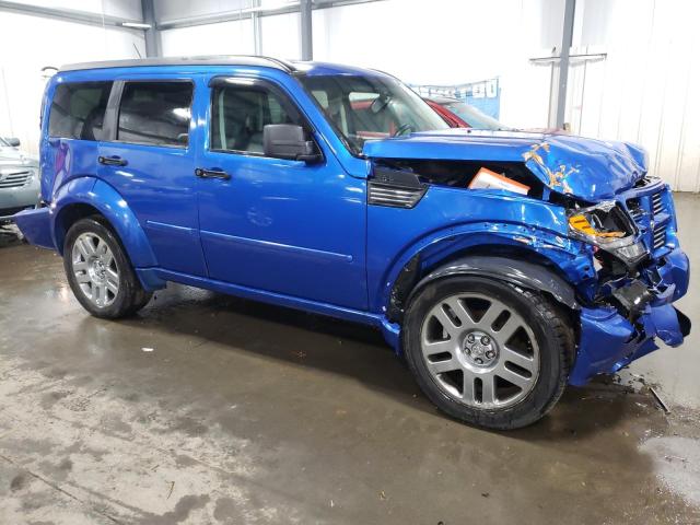 1D8GU586X8W147686 - 2008 DODGE NITRO R/T BLUE photo 4