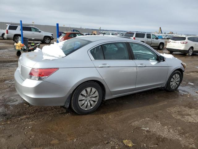 1HGCP26359A038581 - 2009 HONDA ACCORD LX SILVER photo 3