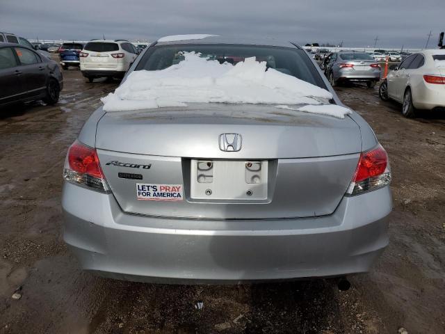 1HGCP26359A038581 - 2009 HONDA ACCORD LX SILVER photo 6