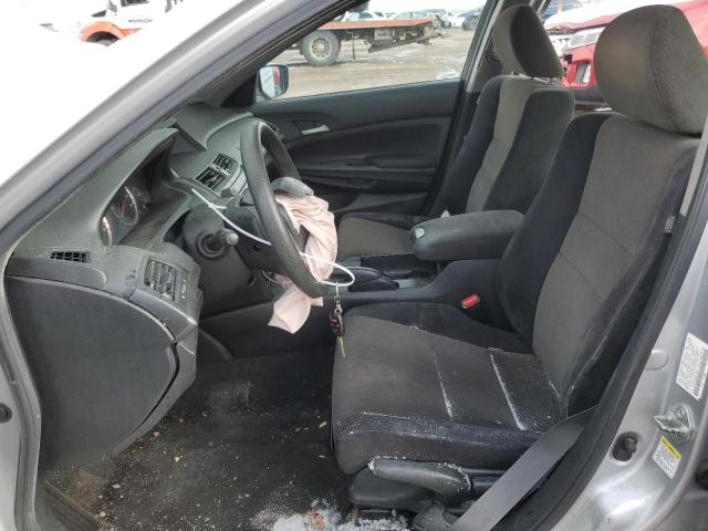 1HGCP26359A038581 - 2009 HONDA ACCORD LX SILVER photo 7