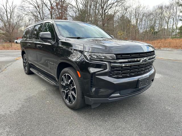 2021 CHEVROLET SUBURBAN K1500 RST, 