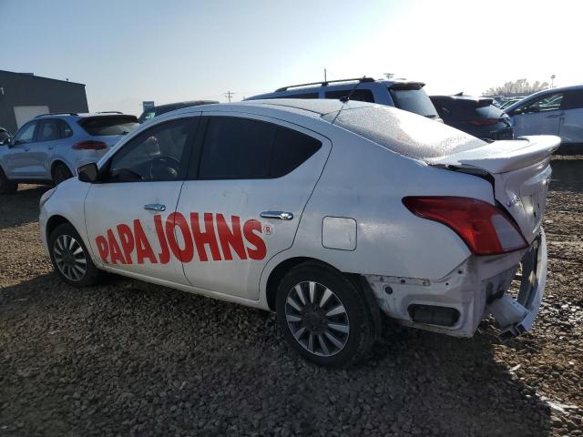 3N1CN7AP1KL841630 - 2019 NISSAN VERSA S WHITE photo 2