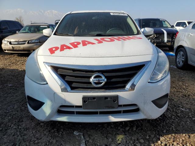 3N1CN7AP1KL841630 - 2019 NISSAN VERSA S WHITE photo 5