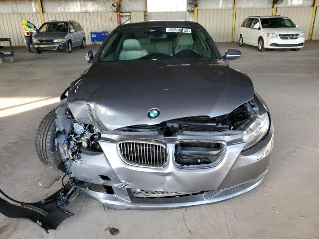 WBAWB73577P031586 - 2007 BMW 335 I GRAY photo 5