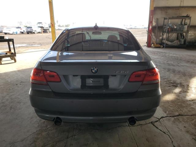 WBAWB73577P031586 - 2007 BMW 335 I GRAY photo 6