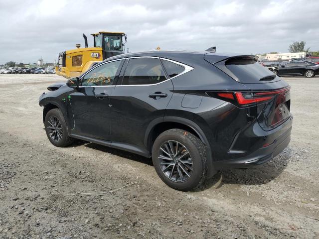 2T2GGCEZXNC008067 - 2022 LEXUS NX 350 BLACK photo 2