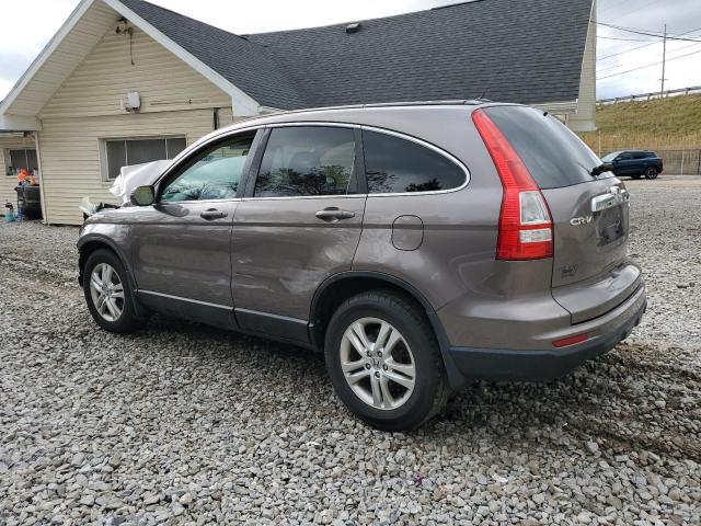 5J6RE4H73BL026086 - 2011 HONDA CR-V EXL TAN photo 2