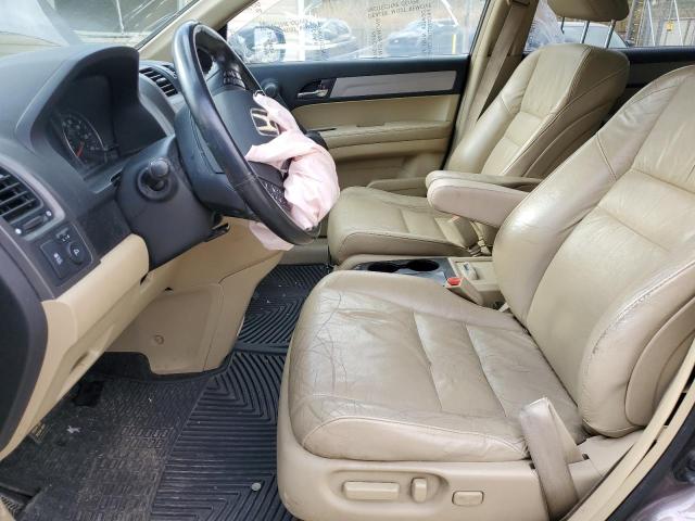 5J6RE4H73BL026086 - 2011 HONDA CR-V EXL TAN photo 7