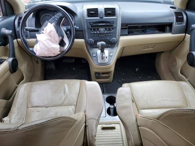 5J6RE4H73BL026086 - 2011 HONDA CR-V EXL TAN photo 8
