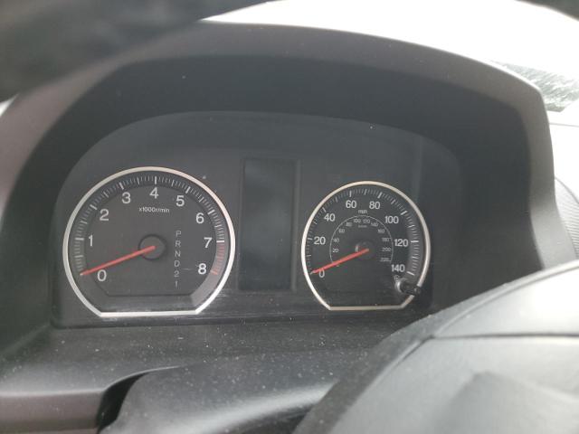 5J6RE4H73BL026086 - 2011 HONDA CR-V EXL TAN photo 9