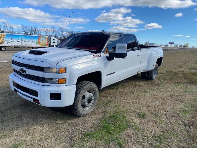 1GB4KYCG7HF158268 - 2017 CHEVROLET SILVERADO K3500 WHITE photo 2