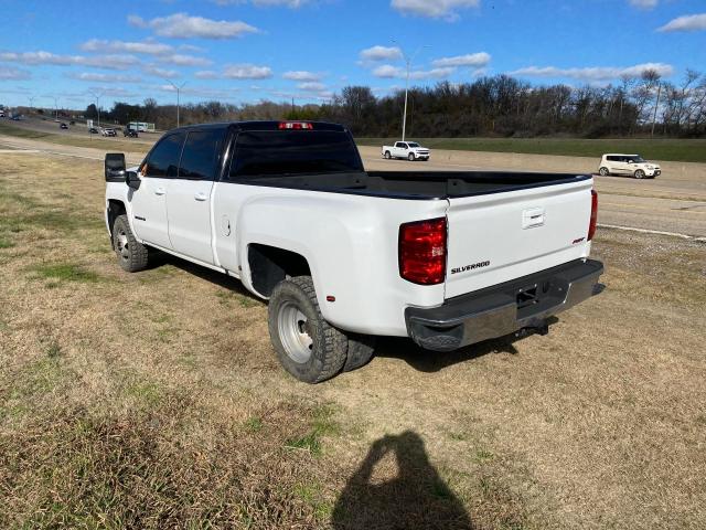 1GB4KYCG7HF158268 - 2017 CHEVROLET SILVERADO K3500 WHITE photo 3