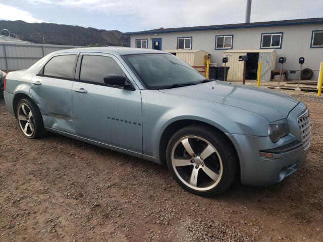 2C3KA43R28H287781 - 2008 CHRYSLER 300 LX BLUE photo 4